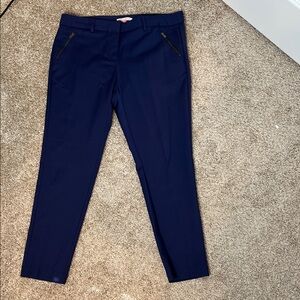 English Laundry Navy Blue Slim Fit Trousers. SZ 10